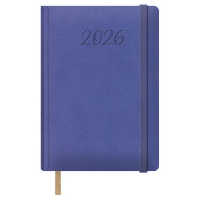 AGENDA 2026 SAMBA DÍA PÁGINA 15 X 21 CM. COLOR MORADO DOHE 12884 - 26 (Espera 4 dias)